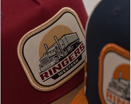 Kšiltovka Stetson - Big Rig Trucker Cap - Ringers Western - 86