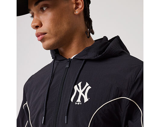 Bunda New Era - MLB Piping Track Jacket - NY Yankees - Navy