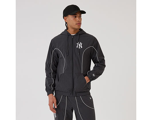 Bunda New Era - MLB Piping Track Jacket - NY Yankees - Steel