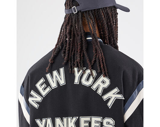 Bunda New Era - MLB Ds Varsity Jacket - NY Yankees - Black