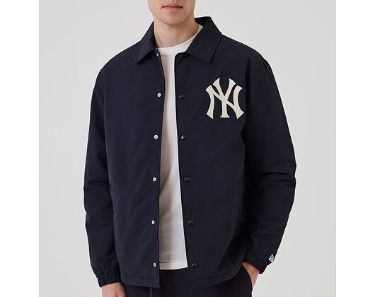Bunda New Era - MLB Coaches Jacket - NY Yankees - Navy