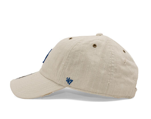 Kšiltovka '47 Brand - MLB Worn In Cooperstown CLEAN UP - LA Dodgers