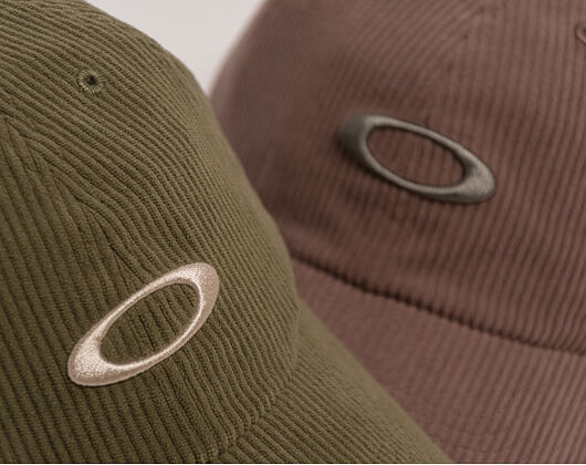 Kšiltovka Oakley - Remix Corduroy Dad Hat