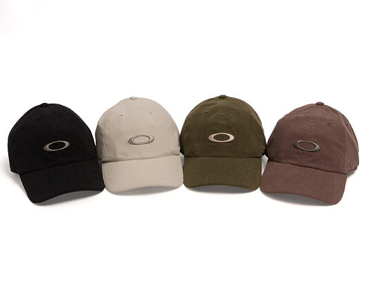 Kšiltovka Oakley - Remix Corduroy Dad Hat