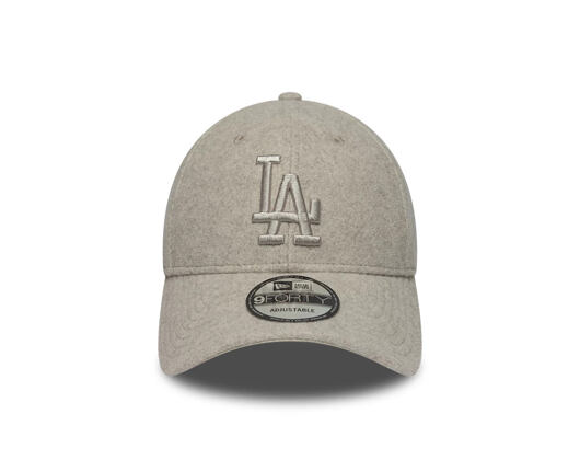 Kšiltovka New Era - MLB Winter 9FORTY - LA Dodgers - Stone