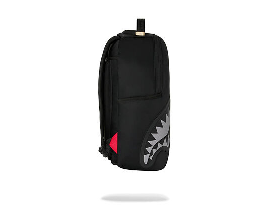 Batoh Sprayground - Shark Central Black Nylon Gray Embossed Backpack
