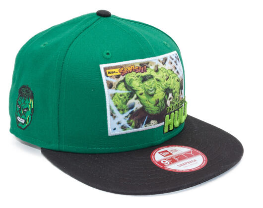 Kšiltovka New Era Comic Panel Hulk 9FIFTY Snapback
