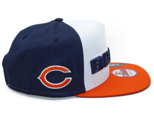 Kšiltovka New Era Fresh Script Chicago Bears Team Colors Snapback