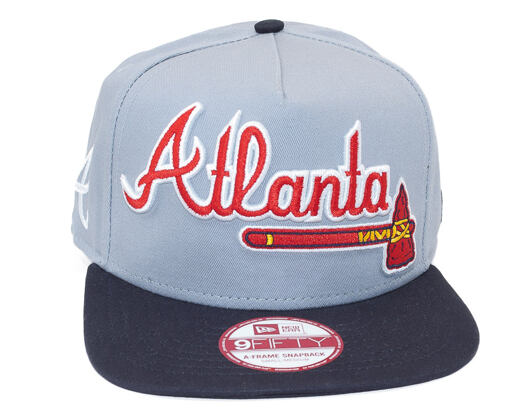Kšiltovka New Era Turnover 2 Atlanta Braves Team Colors Snapback