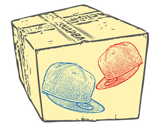 MYSTERY BOX - 2 náhodné kšiltovky