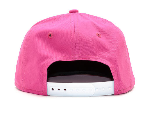 Dětská kšiltovka New Era 9FIFTY Kids MLB League Basic New York Yankees Snapback Pink / White
