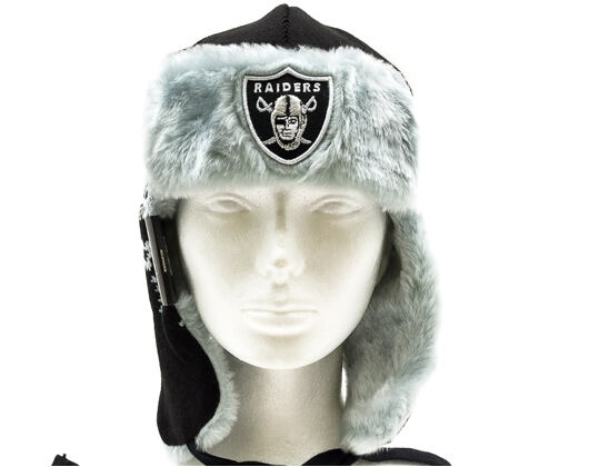 Beranice New Era Trapper Snowflake Oakland Raiders Team Colors