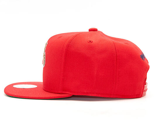 Kšiltovka Mitchell & Ness Florida Panthers Wool Solid 2 Red Snapback