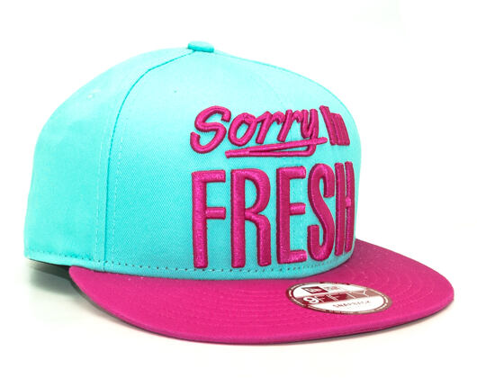 Kšiltovka New Era Sorry Iam Fresh Blue/Beetroot Snapback