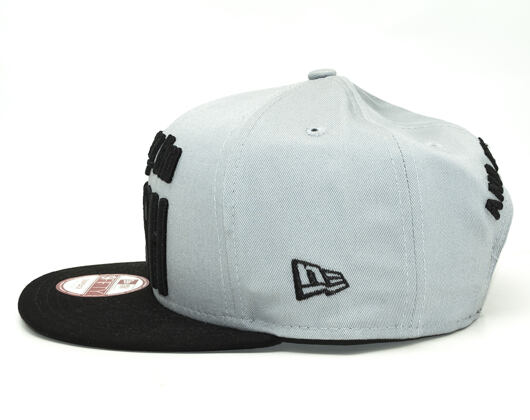 Kšiltovka New Era Sorry Iam Fresh Gray/Black Snapback