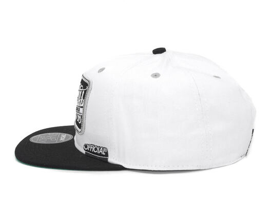 Kšiltovka Official Stanley Workwear White/Black Snapback