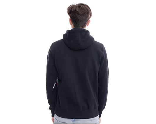 Mikina s kapucí New Era NFL Team Logo San Francisco 49ers Hoody Black