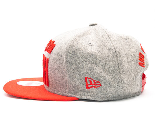 Kšiltovka New Era Sorry I'm Fresh Grey Heather/Red Snapback