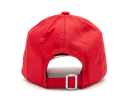 Dětská Kšiltovka New Era - MLB Essential 9FORTY - NY Yankees - Scarlet / White