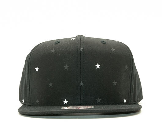 Kšiltovka Mitchell & Ness Star Filled Night Brand Black Snapback
