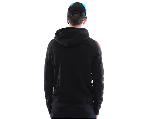 Mikina s kapucí Pink Dolphin 3D Core Hoodie Black