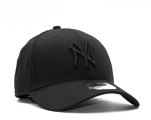Kšiltovka New Era - MLB Essential 39THIRTY - NY Yankees - Black / Black