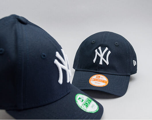 Dětská Kšiltovka New Era - 9FORTY My First - NY Yankees - Navy / White