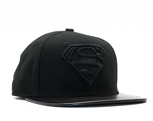 Kšiltovka New Era Character Tone Superman Black Strapback