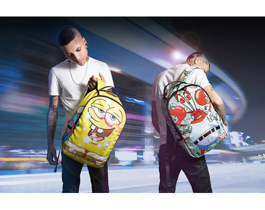 Batoh Sprayground Spongebob Party Pant