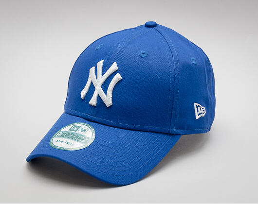 Kšiltovka New Era - MLB Essential 9FORTY - NY Yankees - Royal Blue / White
