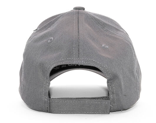 Kšiltovka State of WOW Crown 2 Baseball Dark Grey Velcro Strapback