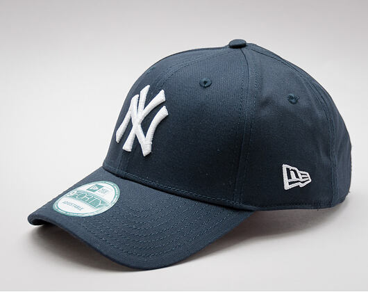 Kšiltovka New Era 9FORTY MLB League Basic New York Yankees - Navy / White