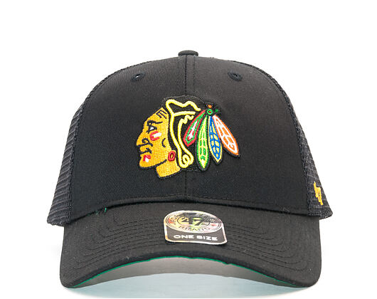 Kšiltovka 47 Brand Chicago Blackhawks Branson Black Snapback