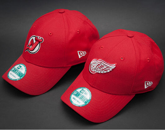 Kšiltovka New Era The League New Jersey Devils Official Colors 9FORTY Strapback