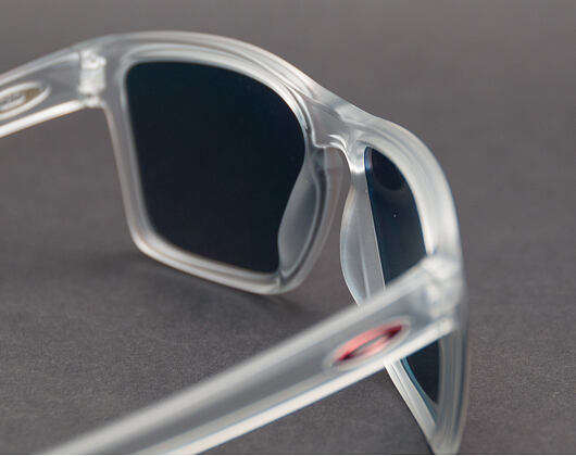 Sluneční Brýle Oakley Sliver XL Matte Clear / Torch Iridium - OO9341-09