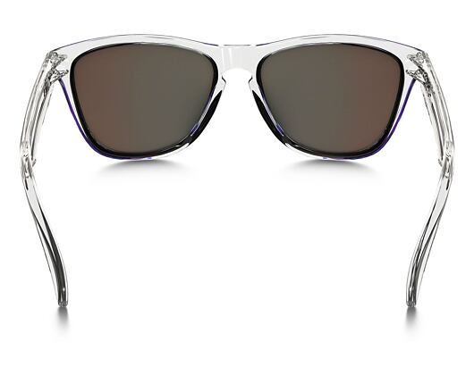 Sluneční Brýle Oakley Frogskins Crystal Clear / Saphire Iridium - OO9013-A6