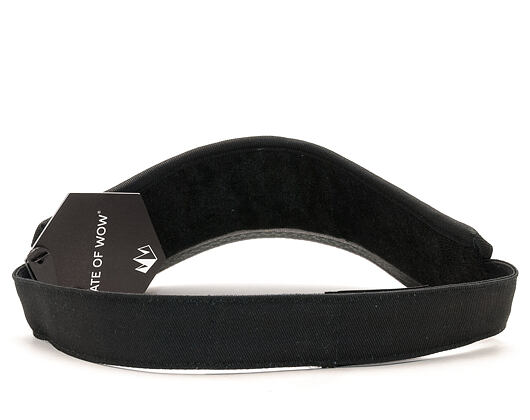 Kšilt State of WOW Sunvisor Ex-Band Black Stretchfit