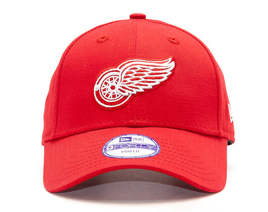 Dětská Kšiltovka New Era NHL The League Detroit Red Wings Official Colors Youth Strapback