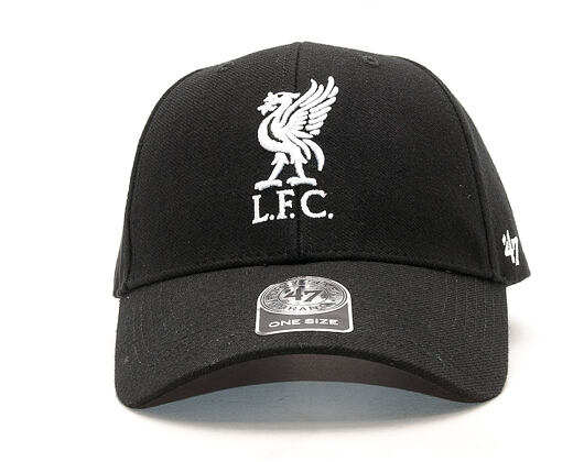 Kšiltovka 47 Brand FC Liverpool MVP Black Strapback