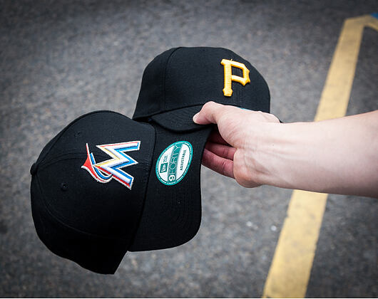 Kšiltovka New Era 9FORTY The League Pittsburgh Pirates Team Colors Strapback