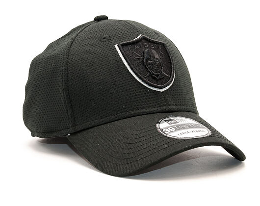 Kšiltovka New Era Mesh Outline Oakland Raiders Official Colors Stretchfit