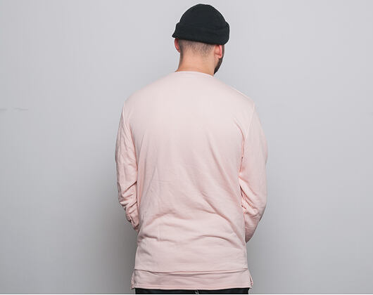 Mikina Pink Dolphin Classic Crewneck Faded Coral
