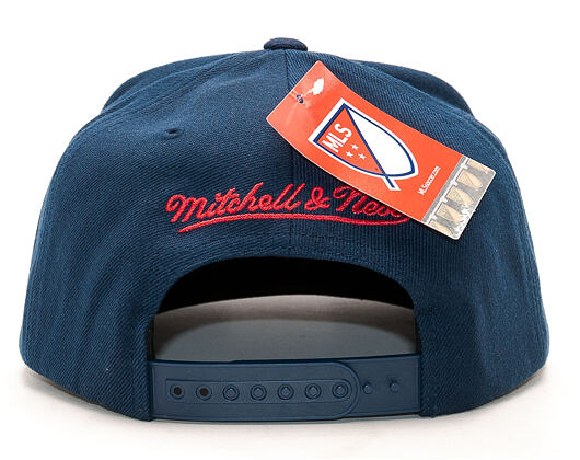 Kšiltovka Mitchell & Ness Wool Solid New York RedBull Snapback