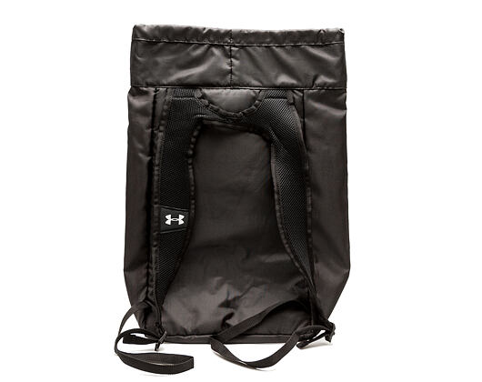 Batoh Under Armour Trance Sackpack Black/Black