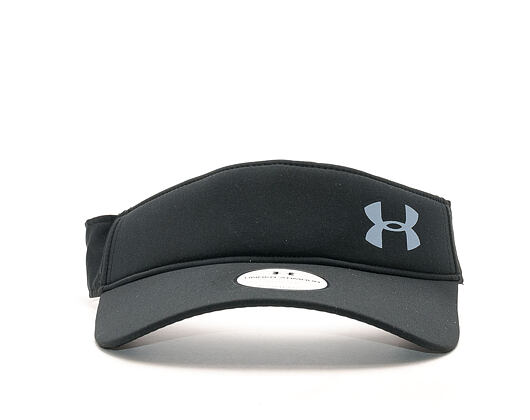 Kšilt Under Armour Fly Fast Visor Black Strapback