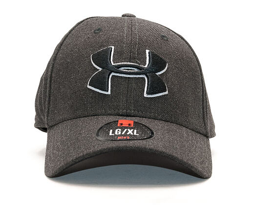 Kšiltovka Under Armour Closer Black/Amalgam Grey Fitted Cap