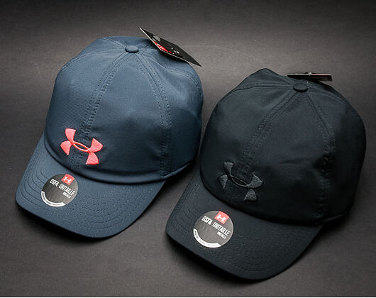 Kšiltovka Under Armour Woman´s Renegade Black Strapback