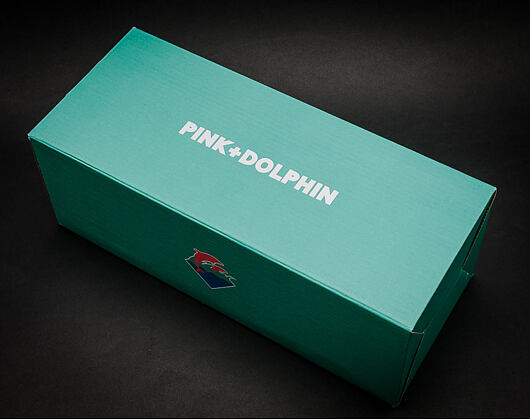 Pantofle Pink Dolphin Ocean Slides Black