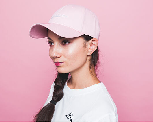 Kšiltovka Mitchell & Ness Low Pro Own Brand Pink Strapback