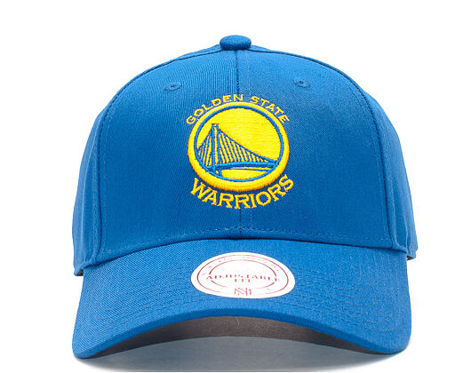 Kšiltovka Mitchell & Ness Low Pro Golden State Warriors Blue Strapback